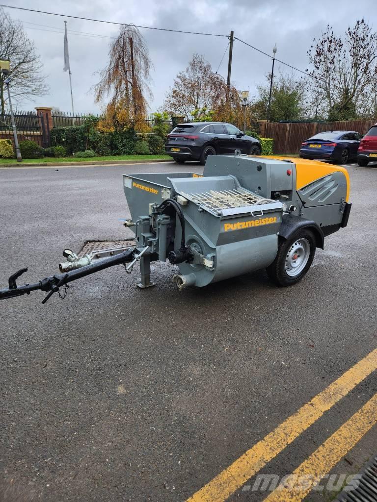 Putzmeister SP11 LMR Betono padavimo siurbliai