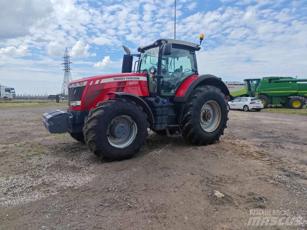 Massey Ferguson 8735 Traktoriai