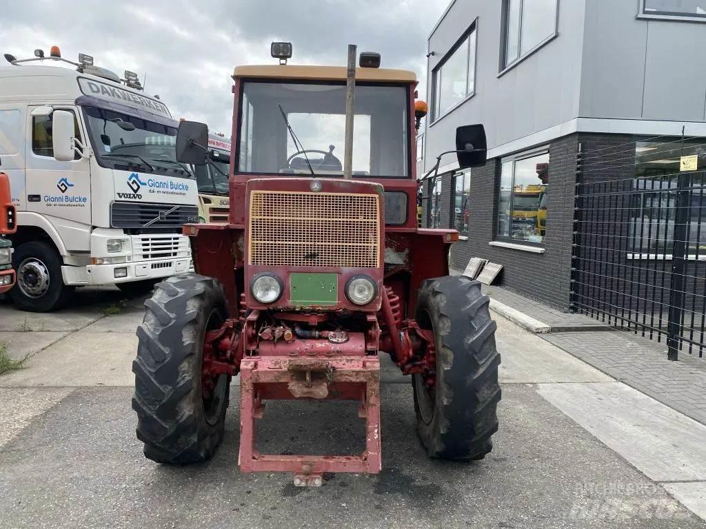 MB Trac TRAC Traktoriai