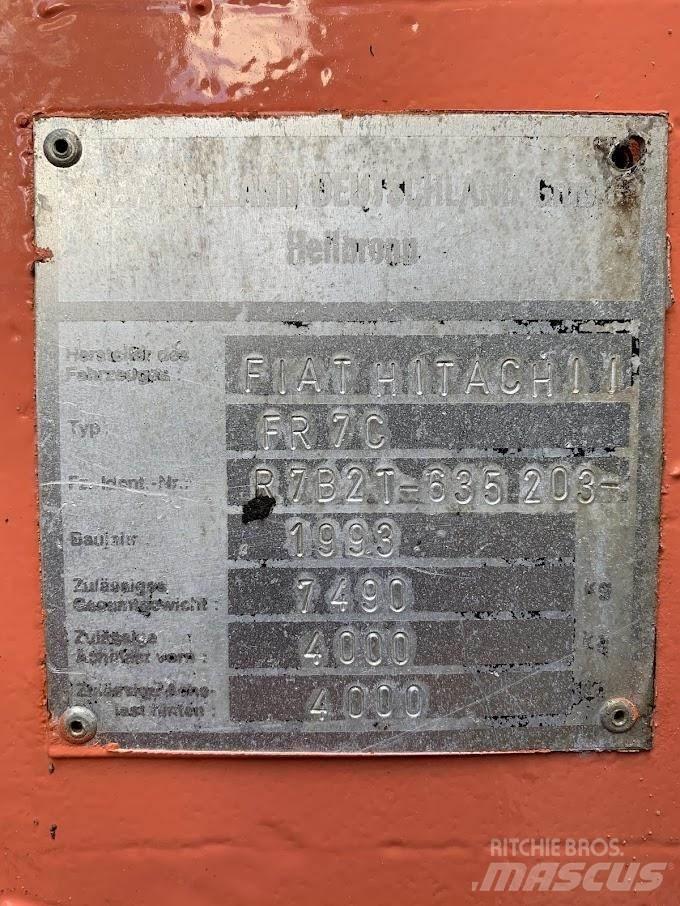 Hitachi FR 7 C Naudoti ratiniai krautuvai
