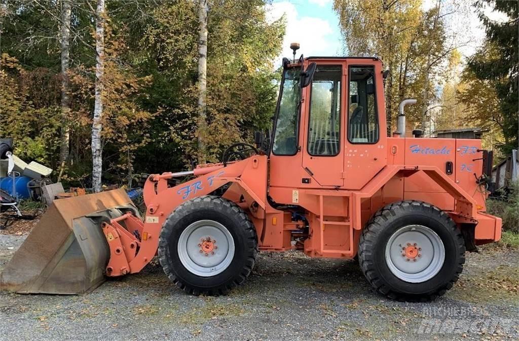 Hitachi FR 7 C Naudoti ratiniai krautuvai