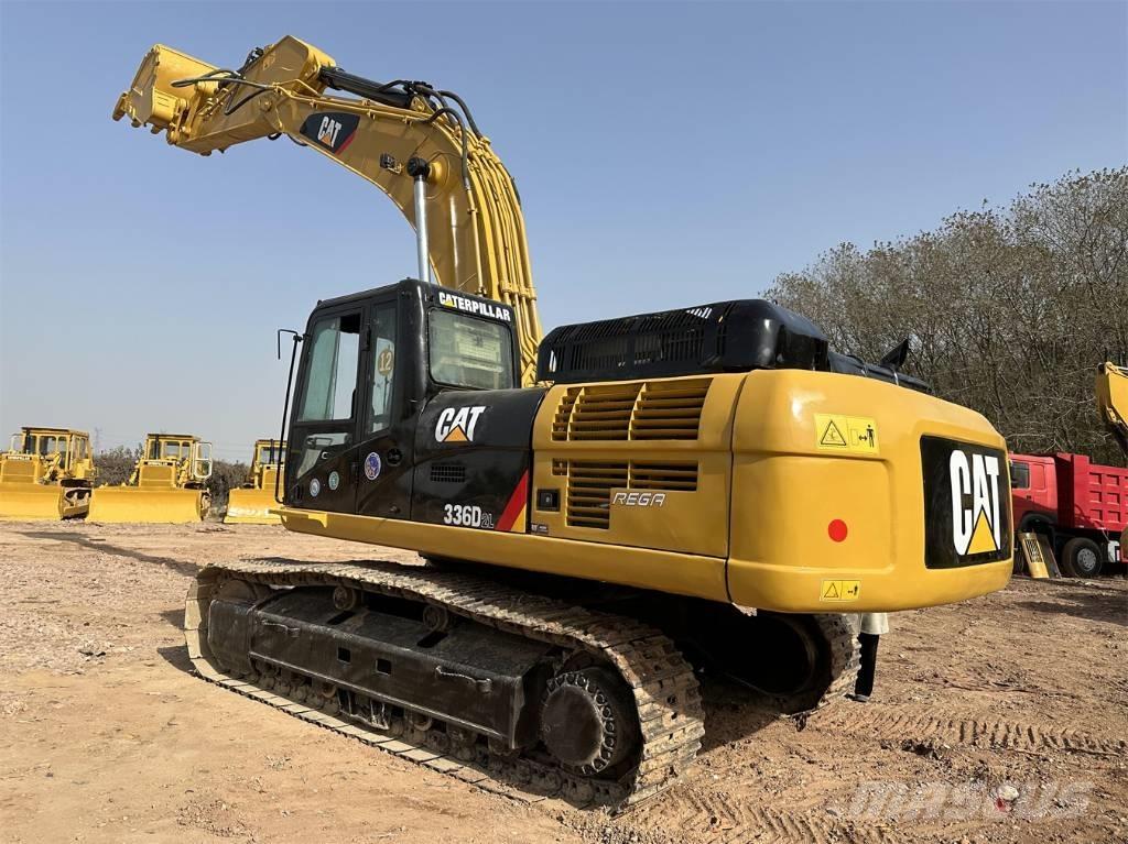 CAT 336 D L Vikšriniai ekskavatoriai