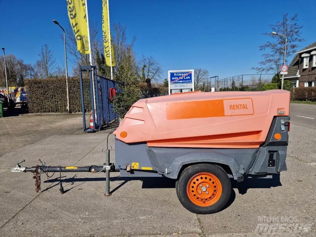 Atlas Copco XAS57 Kompresoriai