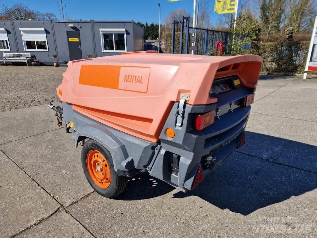 Atlas Copco XAS57 Kompresoriai