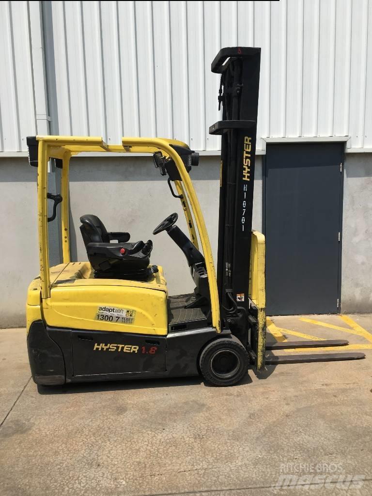 Hyster J1.8XNT Elektriniai šakiniai krautuvai