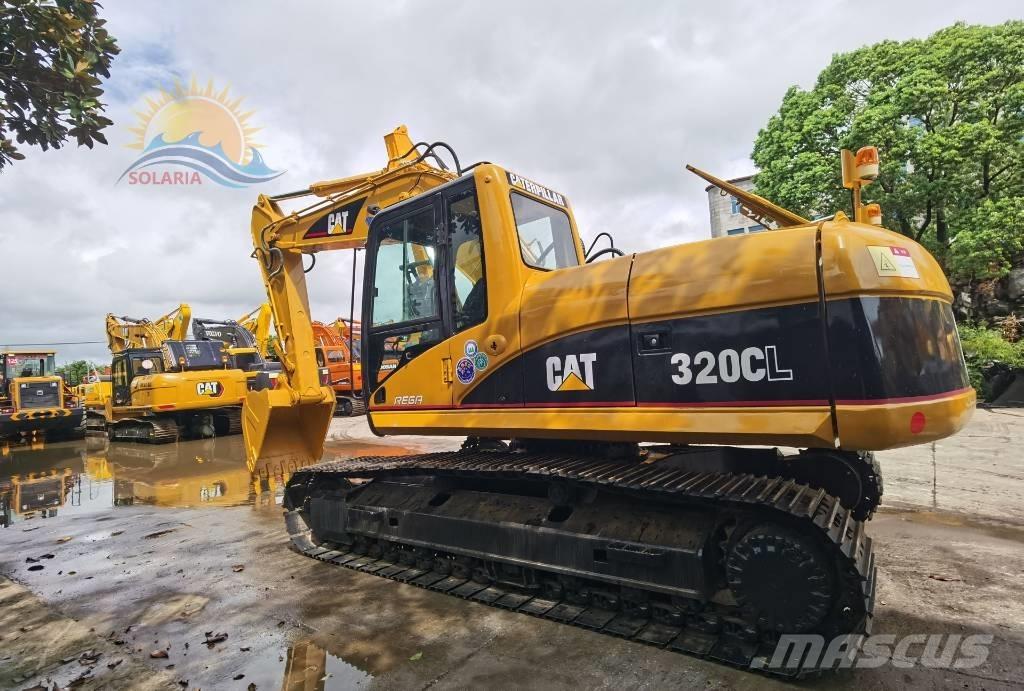 CAT 320 C L Vikšriniai ekskavatoriai