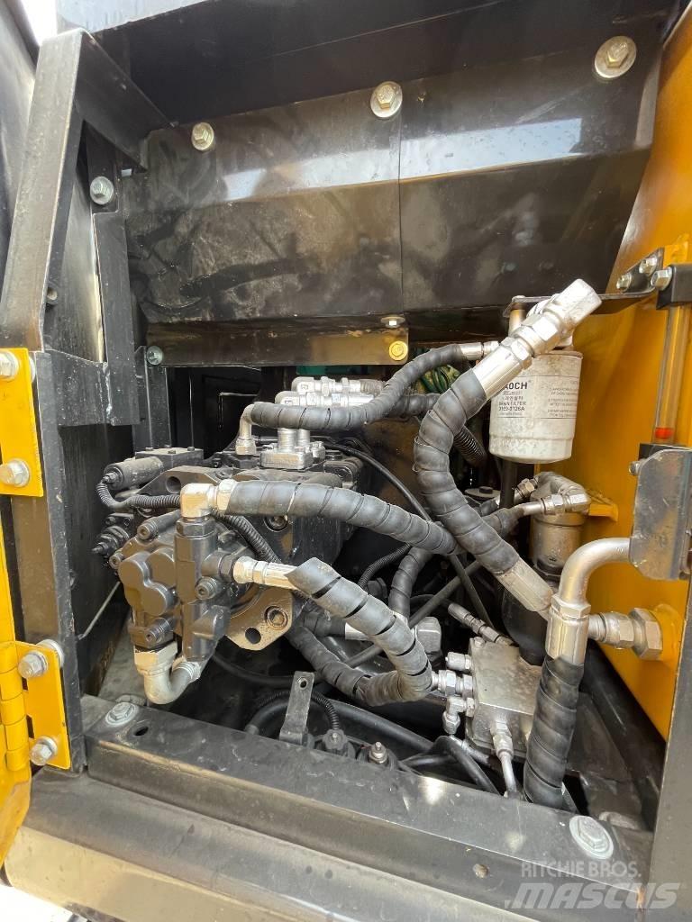 Volvo EC 140 Vikšriniai ekskavatoriai