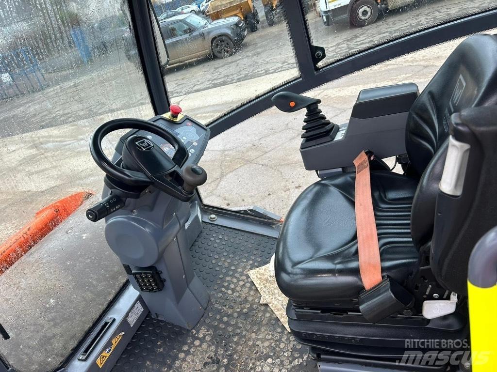 Hamm H13i Vieno būgno volai