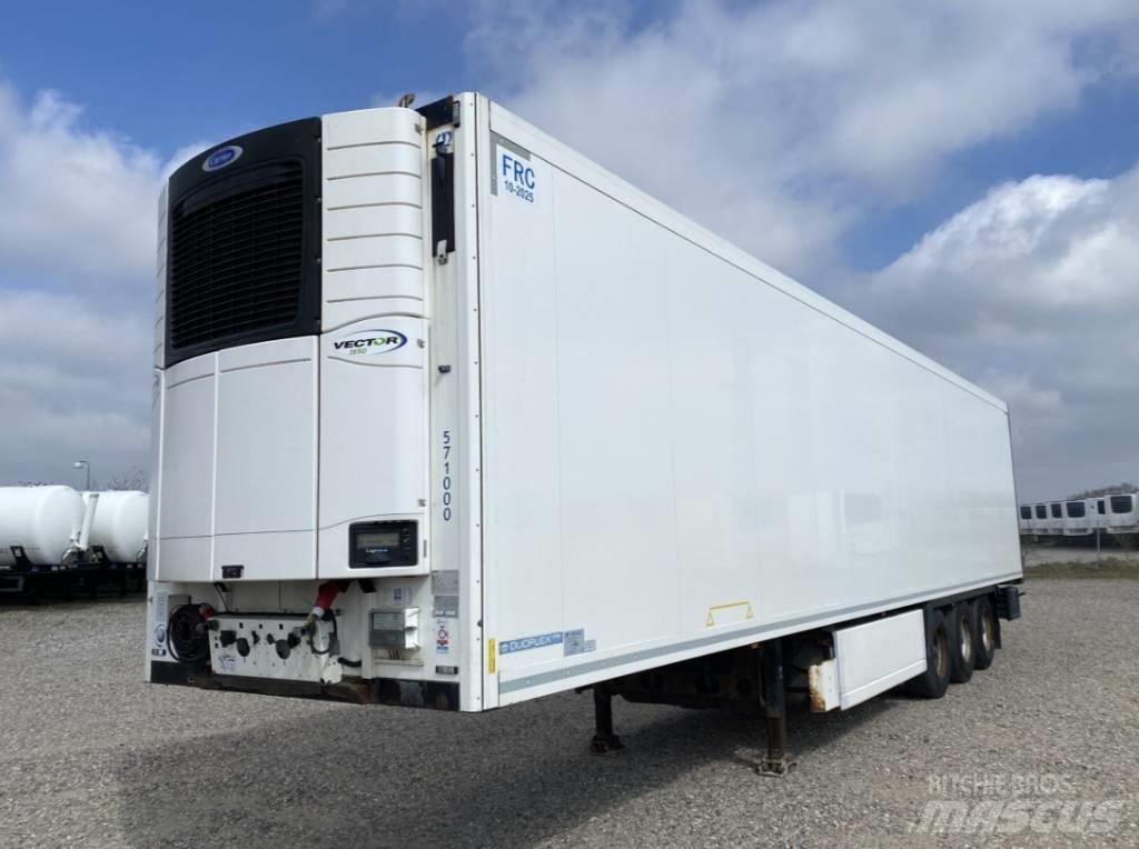 Krone SD Køletrailer Puspriekabės su izoterminiu kėbulu