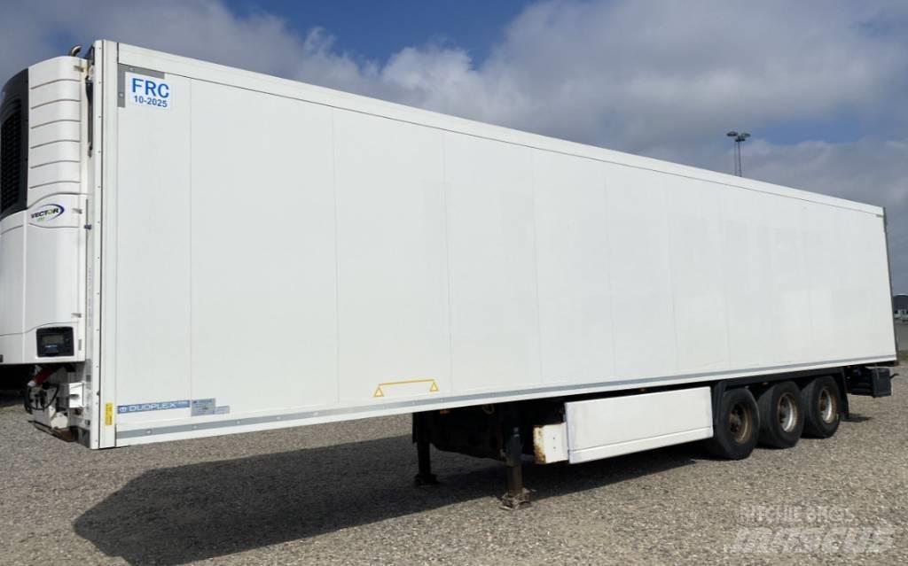 Krone SD Køletrailer Puspriekabės su izoterminiu kėbulu