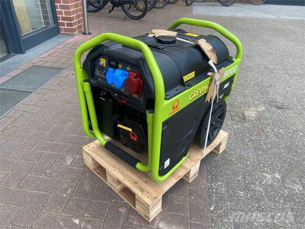 Pramac PX 8000 Kiti generatoriai