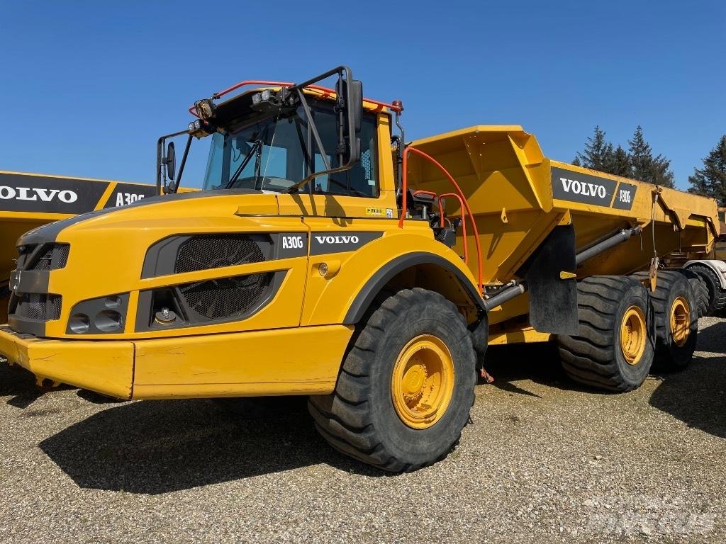 Volvo A30G Karjeriniai savivarčiai