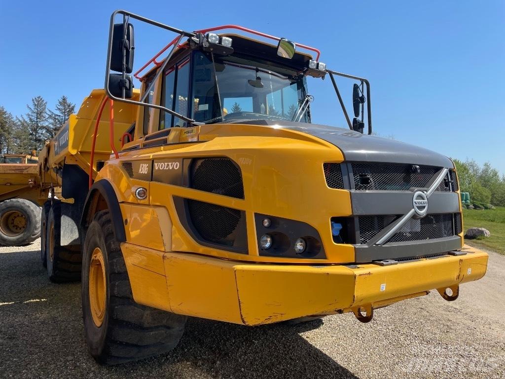 Volvo A30G Karjeriniai savivarčiai