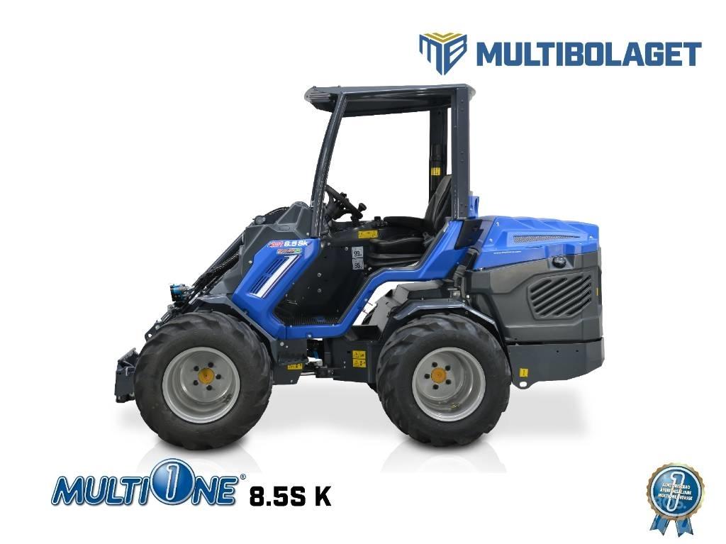 Multione 8.5S K Krautuvai su šoniniu pasukimu