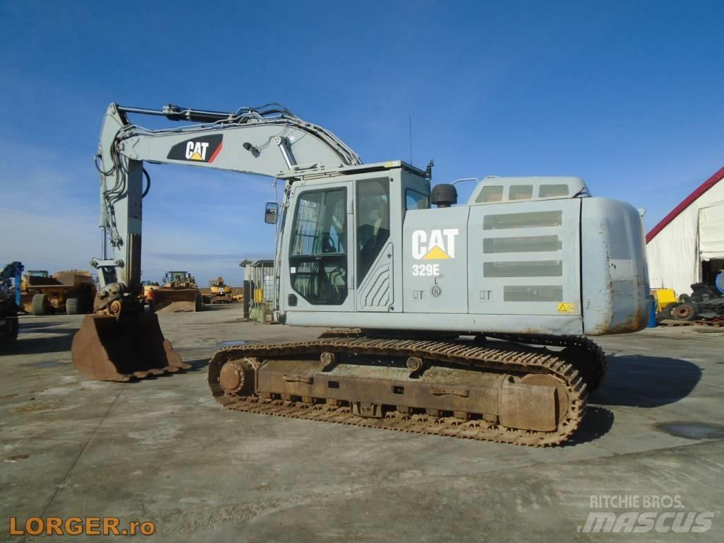 CAT 329 EL Vikšriniai ekskavatoriai