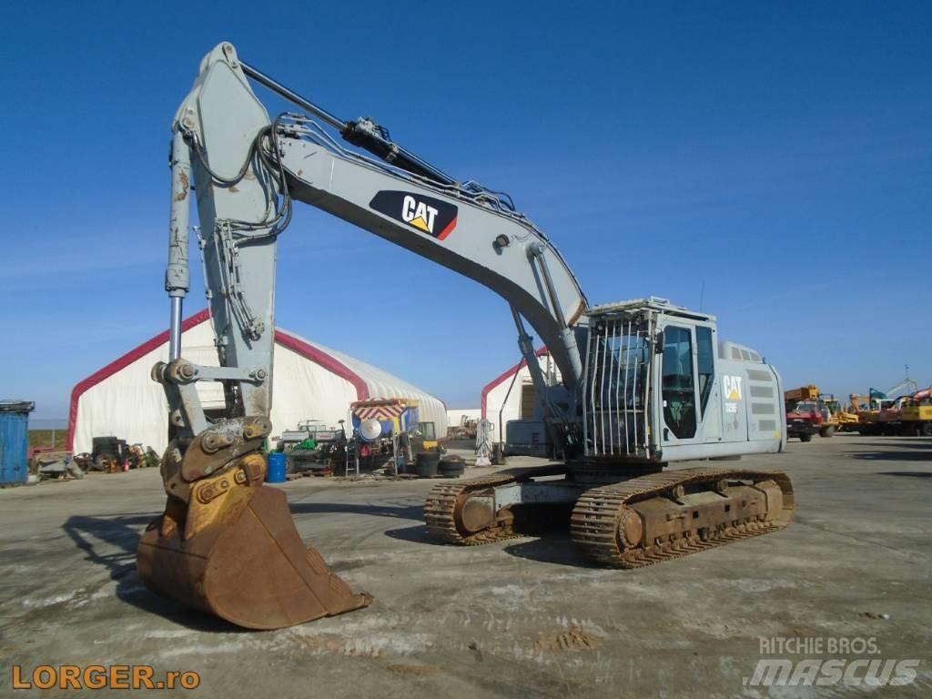CAT 329 EL Vikšriniai ekskavatoriai