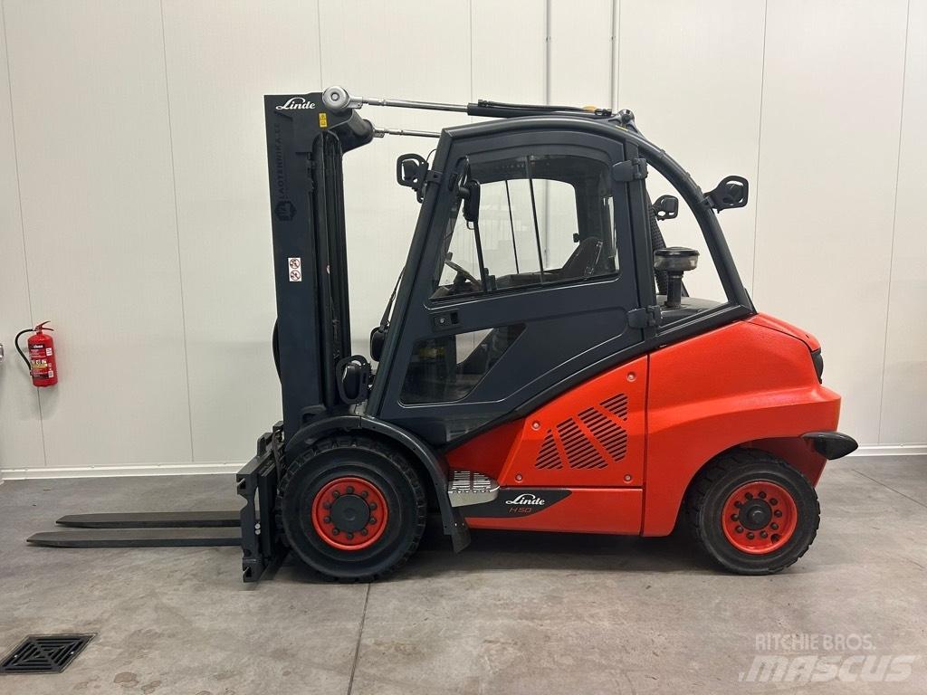 Linde H 50D-02/600 Dyzeliniai krautuvai