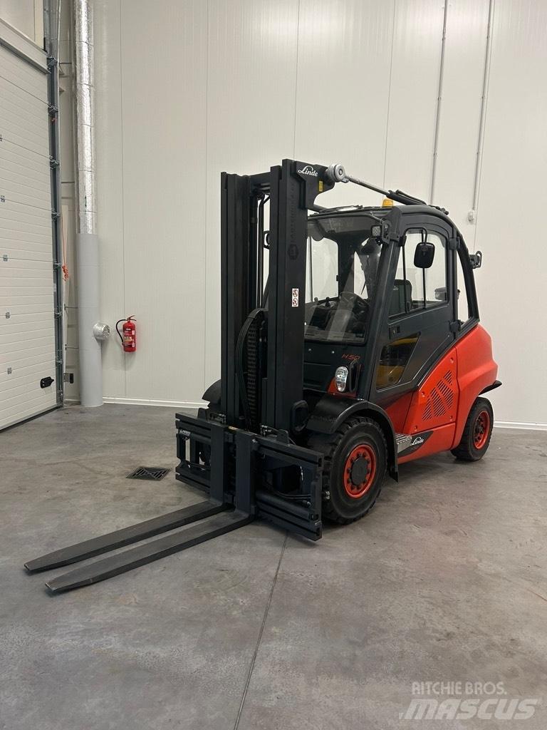 Linde H 50D-02/600 Dyzeliniai krautuvai