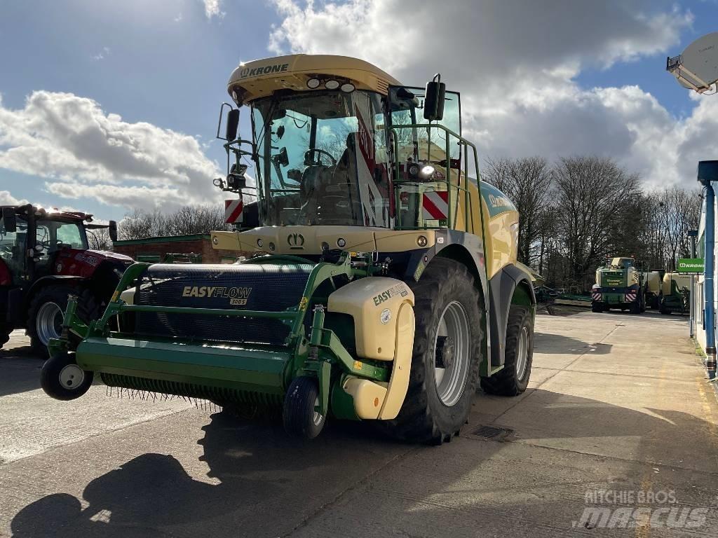 Krone Big X 630 Pašarų ruošimo technika
