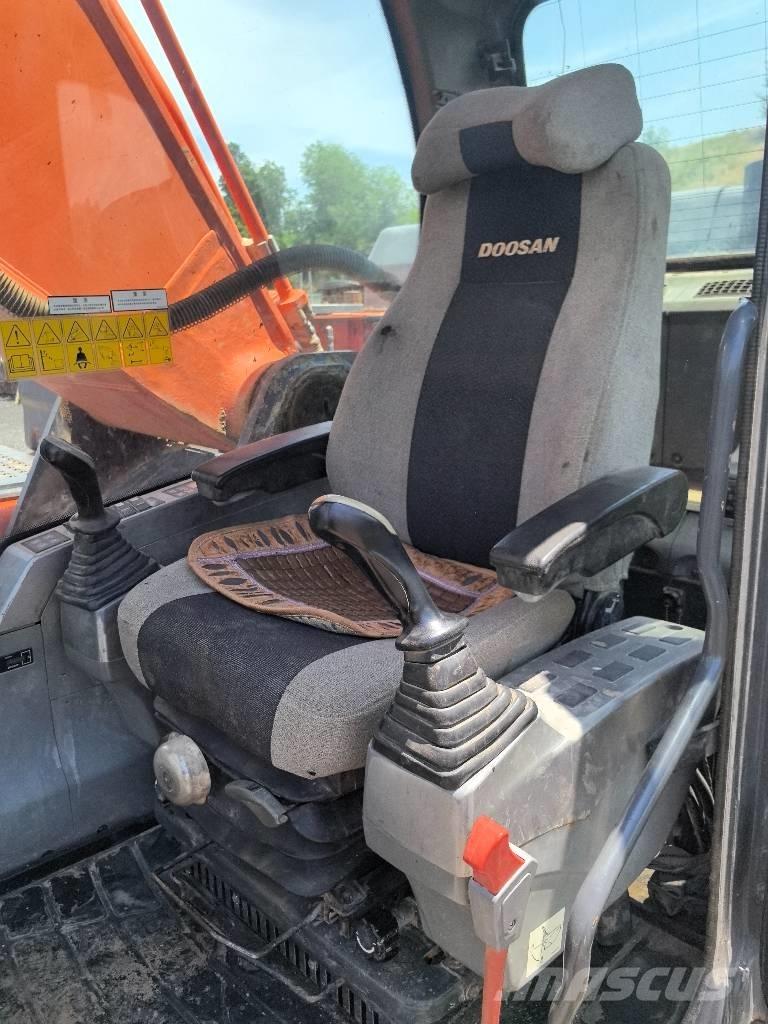 Doosan DX 340 LC-9C Vikšriniai ekskavatoriai