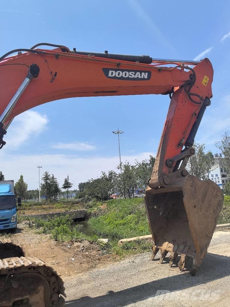 Doosan DX 340 LC-9C Vikšriniai ekskavatoriai