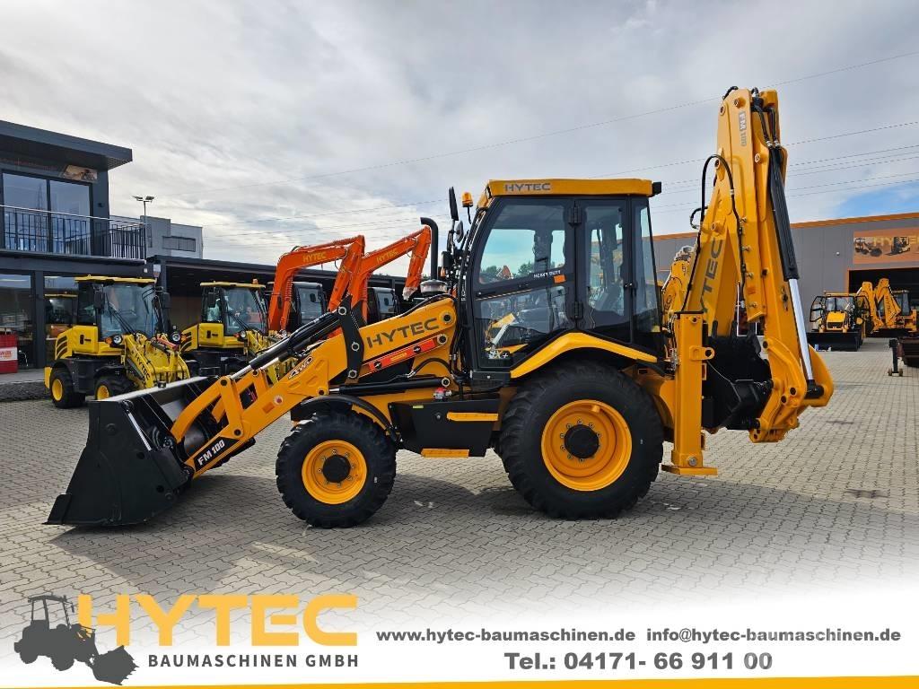 Hytec FM-100 Ekskavatoriniai krautuvai