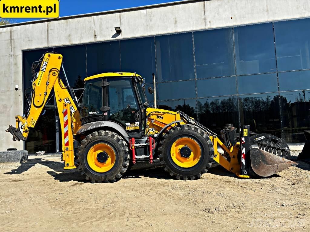 JCB 5 CX Ekskavatoriniai krautuvai