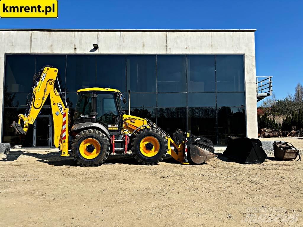 JCB 5 CX Ekskavatoriniai krautuvai