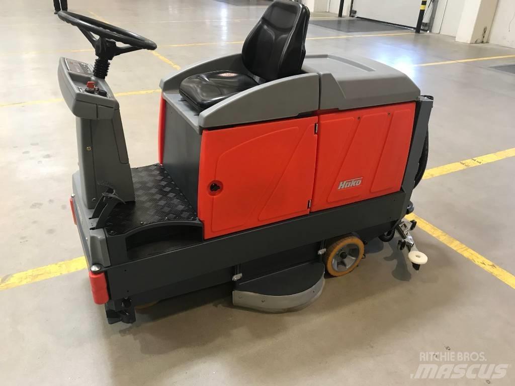 Hako B 910 Gremžtukų džiovyklės