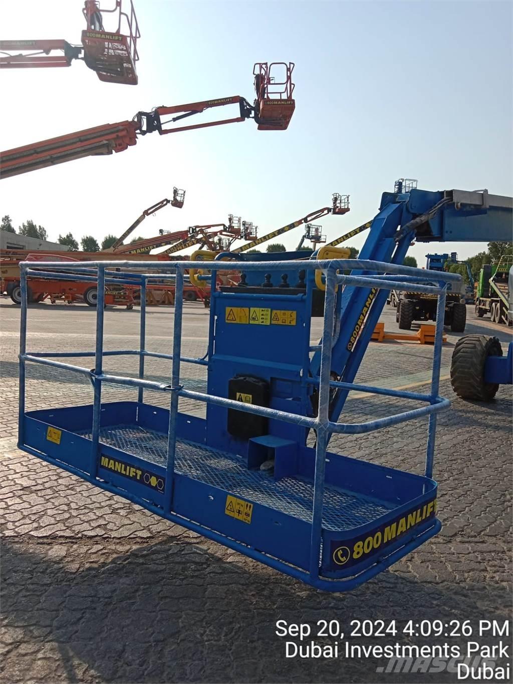 Genie Z80/60RT Alkūniniai keltuvai
