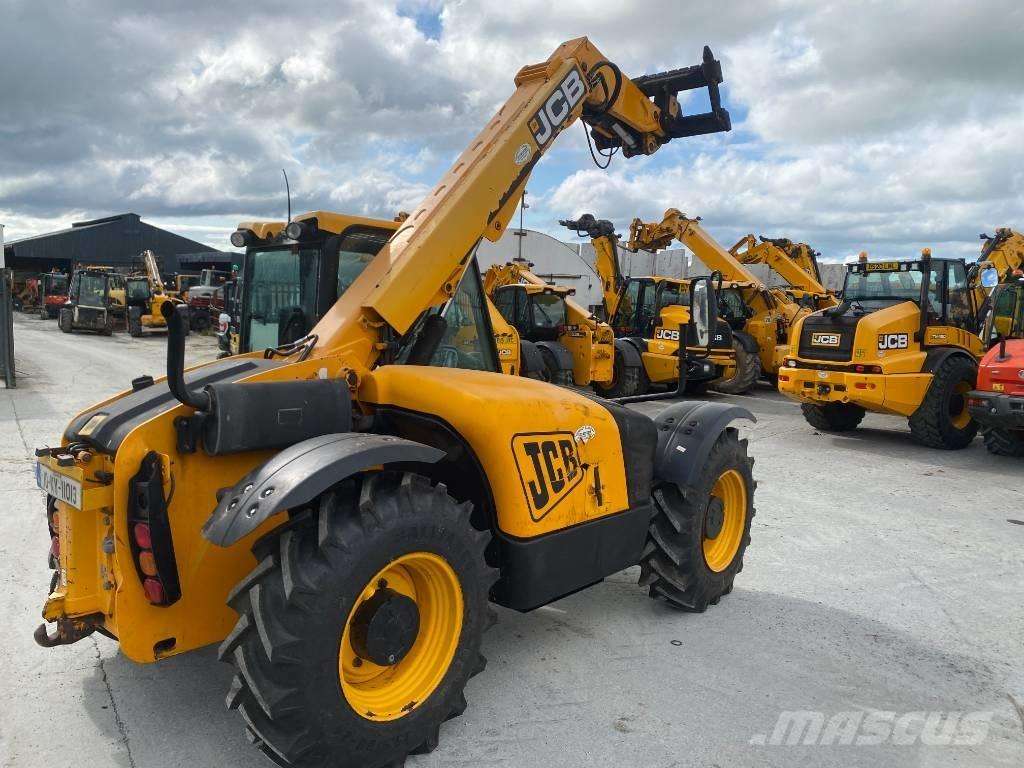 JCB 526-56 Teleskopiniai krautuvai žemės ūkiui
