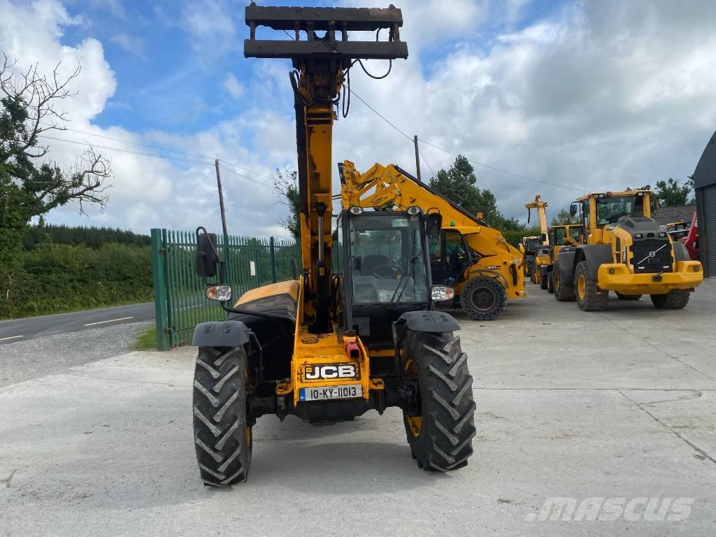 JCB 526-56 Teleskopiniai krautuvai žemės ūkiui