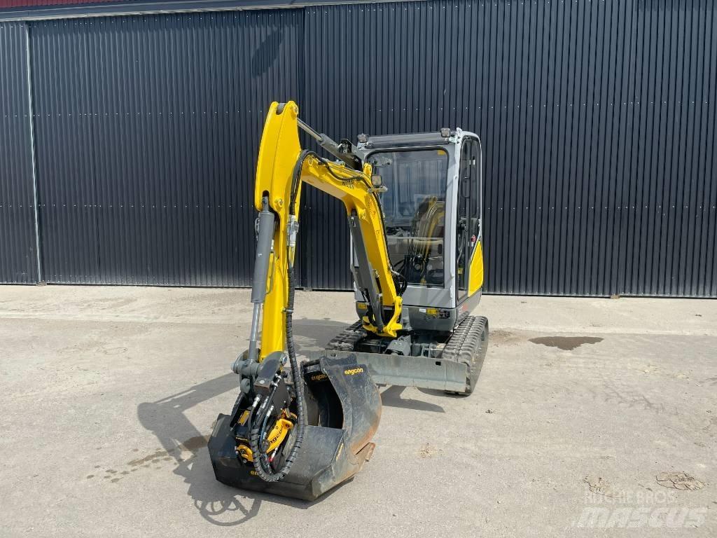 Wacker Neuson ET20 Mini ekskavatoriai < 7 t