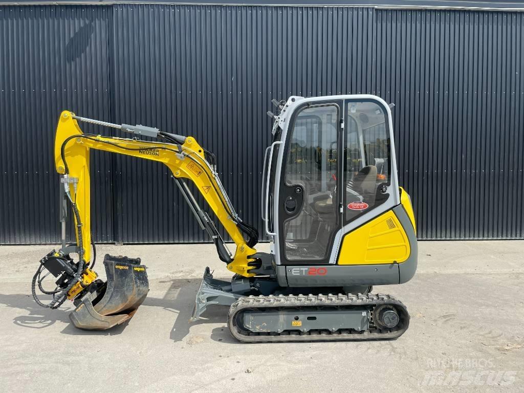 Wacker Neuson ET20 Mini ekskavatoriai < 7 t