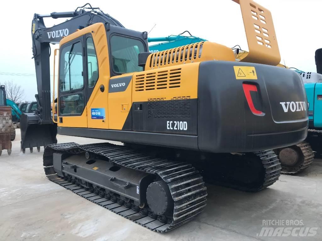Volvo EC 210 C LD Vikšriniai ekskavatoriai