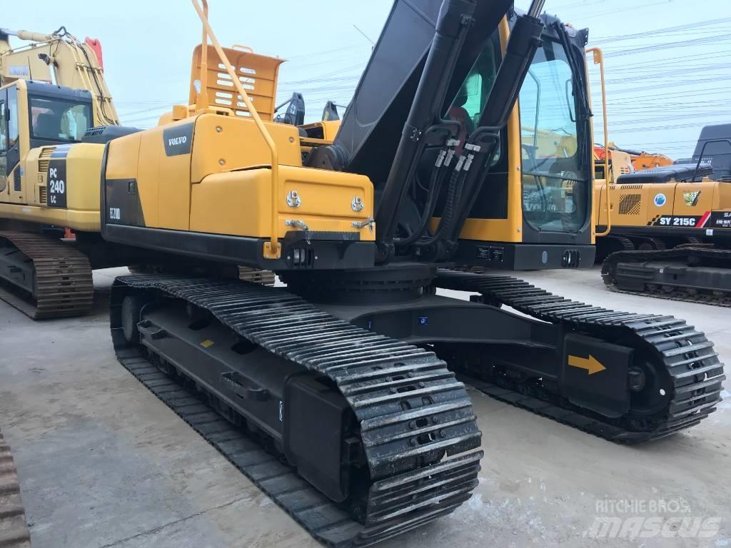 Volvo EC 210 C LD Vikšriniai ekskavatoriai