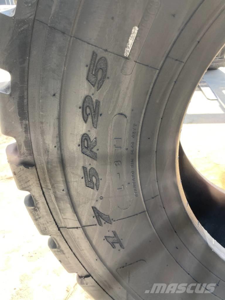 Triangle 17.5R25 Padangos, ratai ir ratlankiai