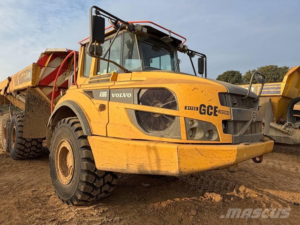 Volvo A 30 G Karjeriniai savivarčiai