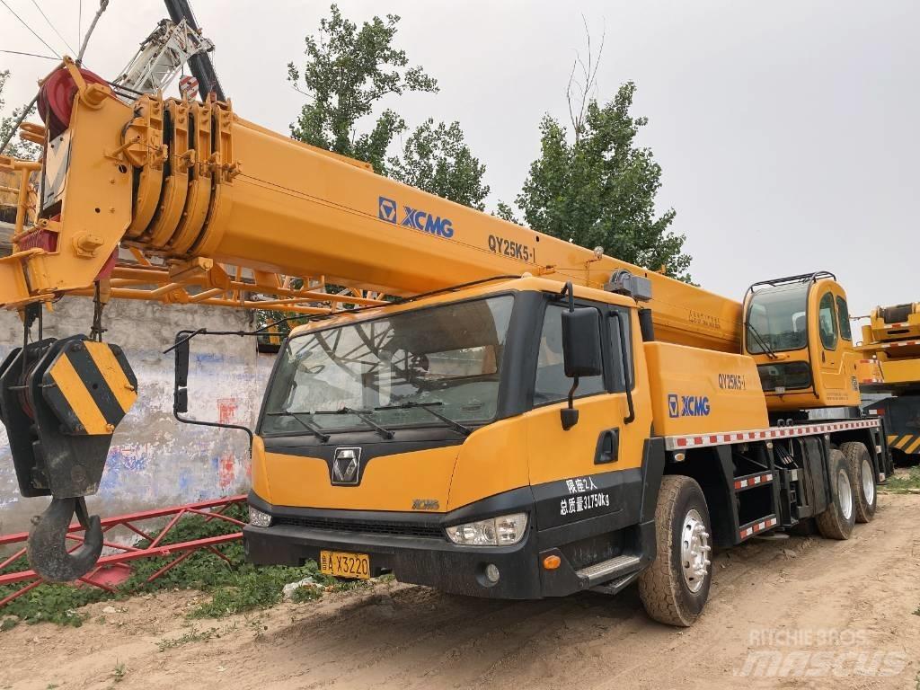 XCMG XCT 25 Visureigiai kranai
