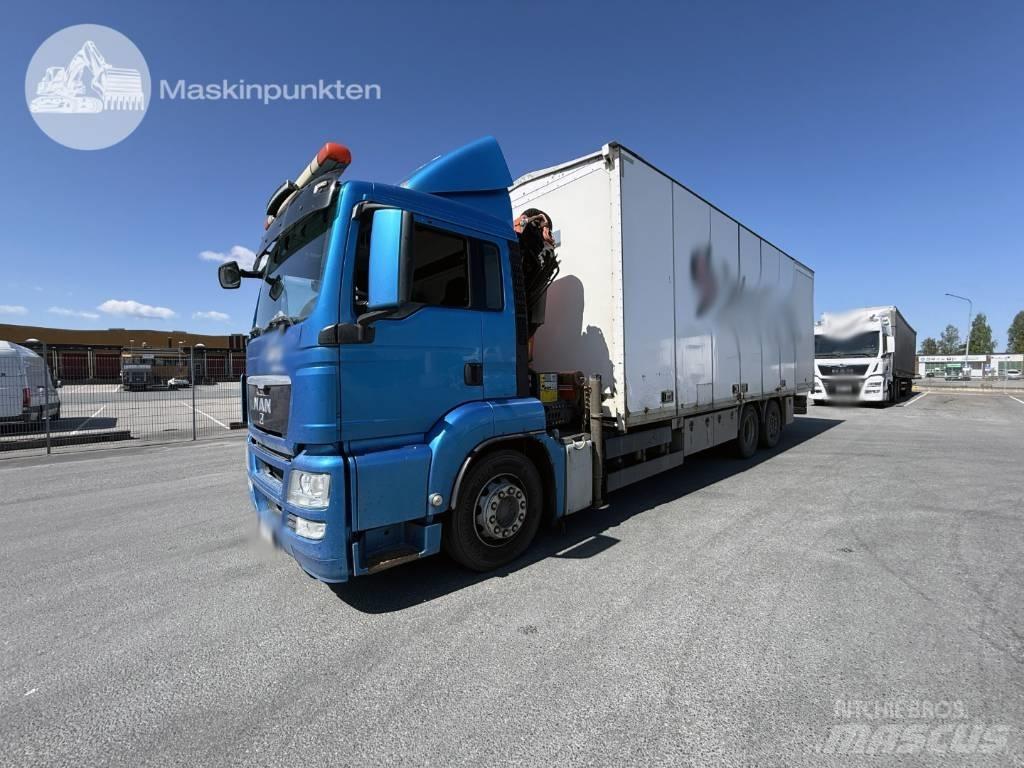 MAN TGS 26.440 BL Automobiliniai kranai