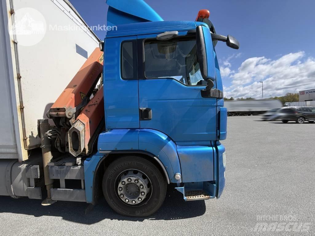 MAN TGS 26.440 BL Automobiliniai kranai