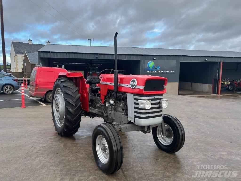 Massey Ferguson 175 Traktoriai