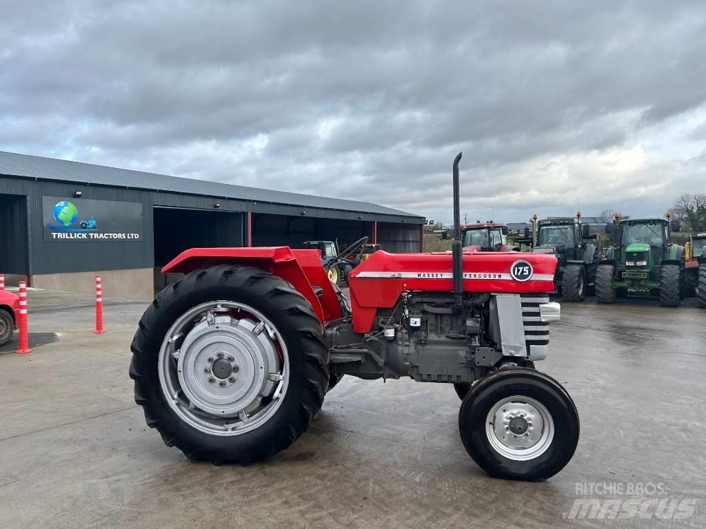 Massey Ferguson 175 Traktoriai