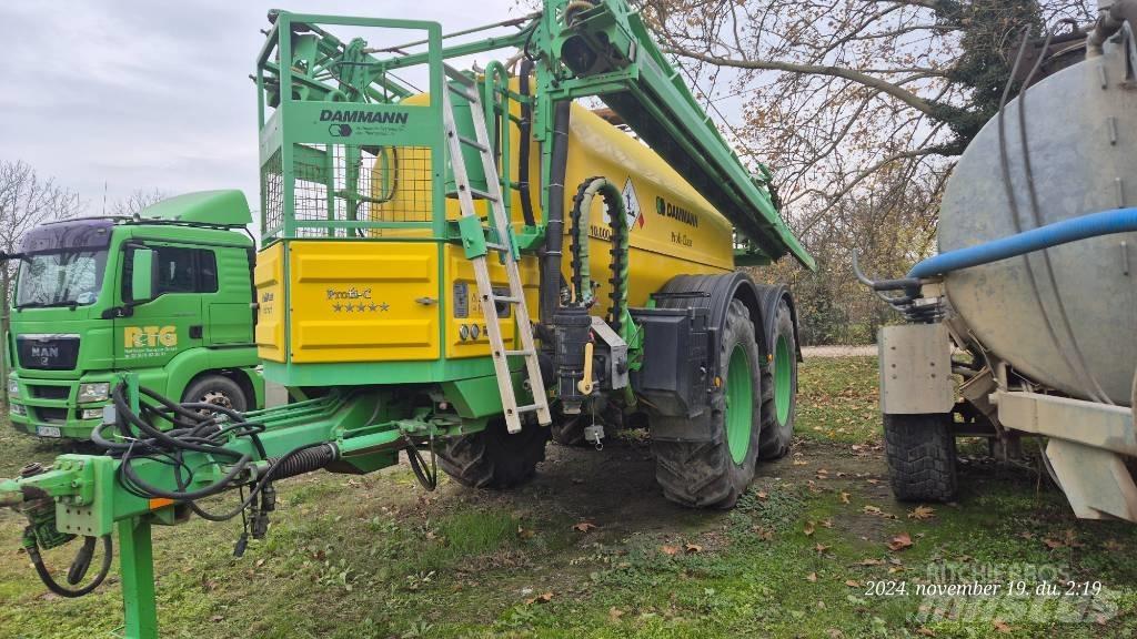 Dammann Anp 10030 Prikabinami purkštuvai