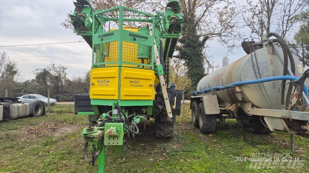 Dammann Anp 10030 Prikabinami purkštuvai