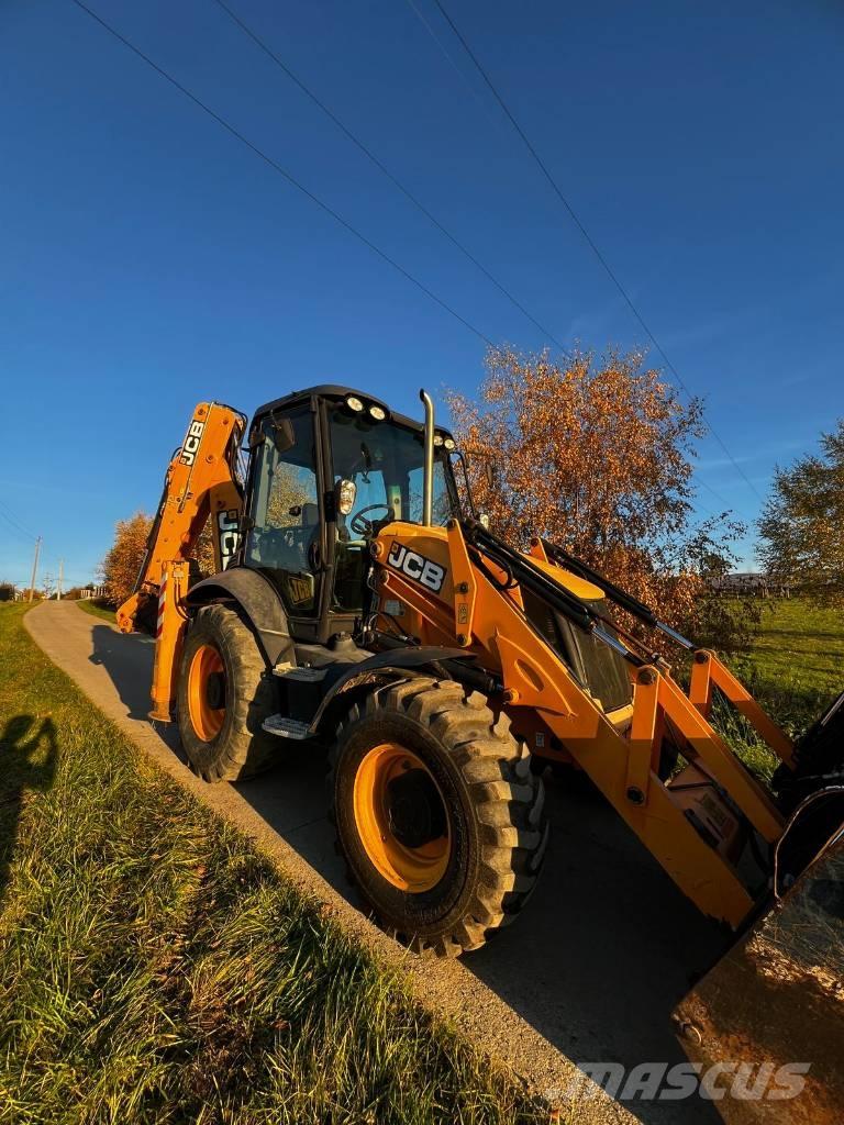 JCB 3 CX ECO Ekskavatoriniai krautuvai