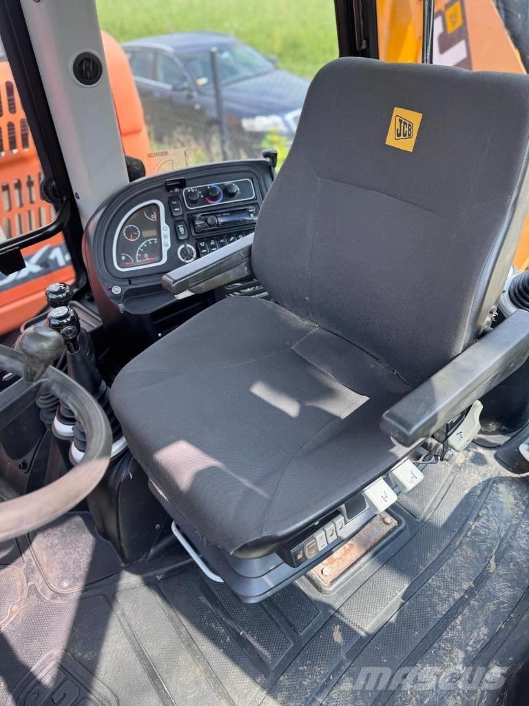 JCB 3 CX ECO Ekskavatoriniai krautuvai