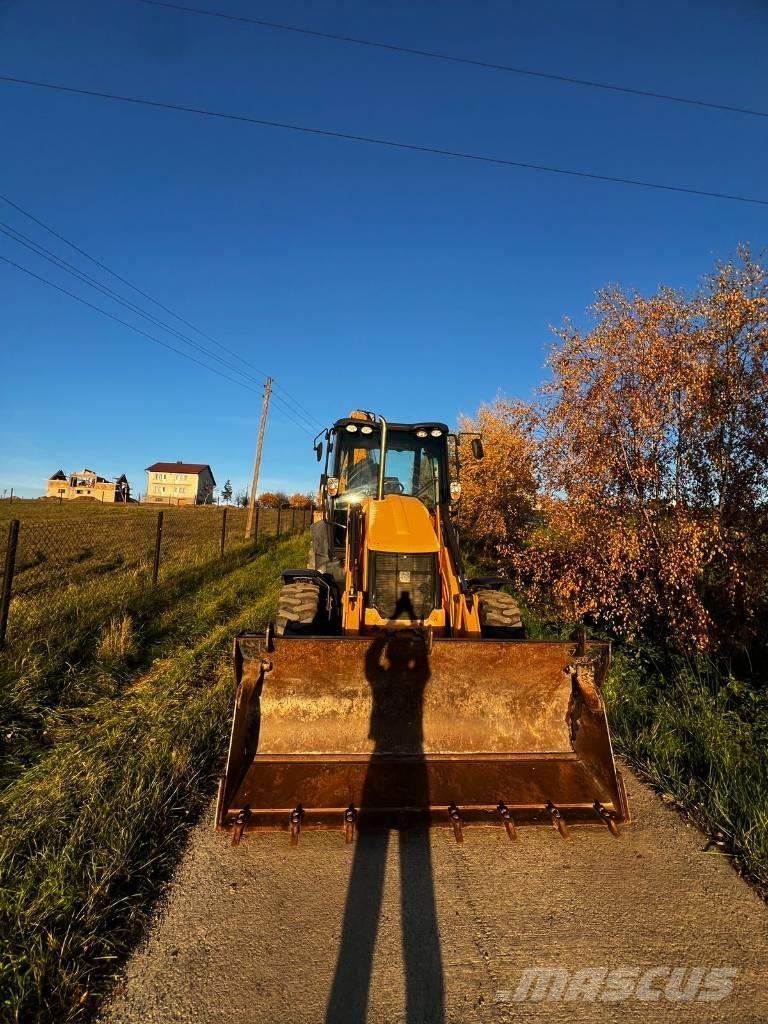 JCB 3 CX ECO Ekskavatoriniai krautuvai