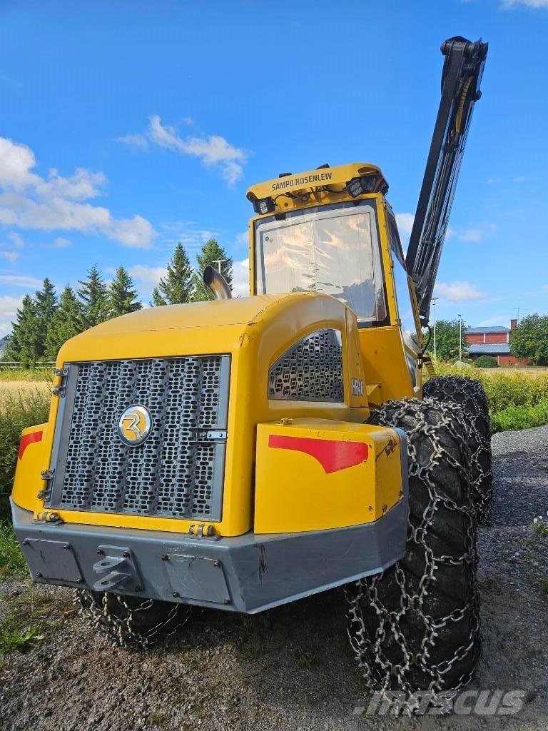 Sampo-Rosenlew HR 46 Miško technika (Harvesteriai)