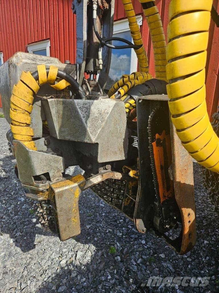 Sampo-Rosenlew HR 46 Miško technika (Harvesteriai)